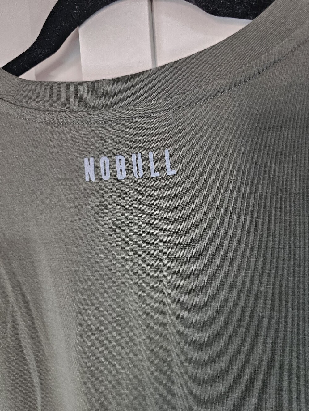 NOBULL Men’s XL Performance T Shirt Gray Athletic Training Gym Logo Tee